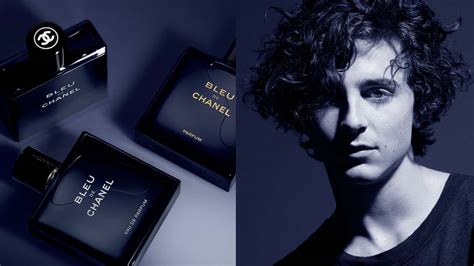 chanel blue pubblicità|The new Chanel ad starring Timothee Chalamet is near perfect.